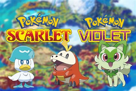 gen 9 starter|Pokemon Scarlet and Violet: Exploring Gen 9 starter。